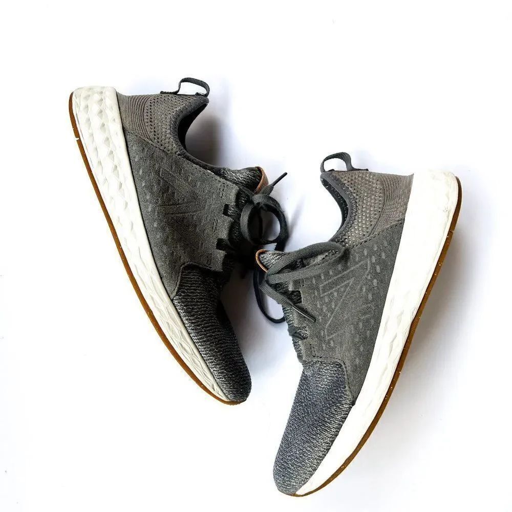 New Balance Men's Fresh Foam Cruz Castlerock Gray Sneakers mcruzog